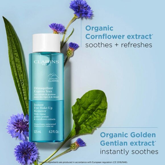 Clarins Instant Eye-Makeup Remover for Sensitive Eyes - 1 Ounce - New - Picture 4 of 4